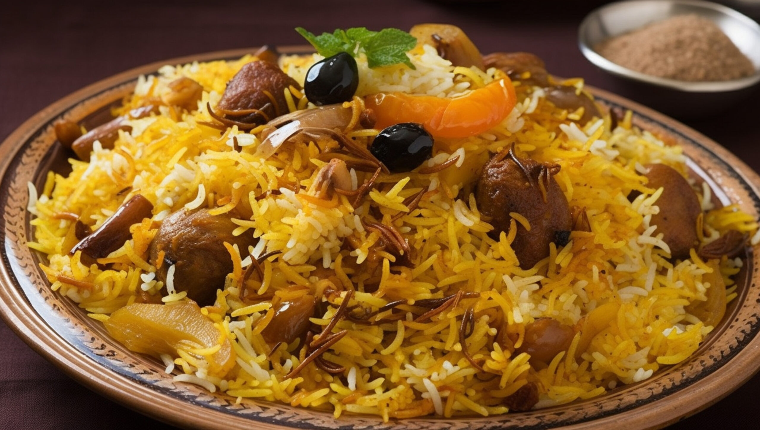 Mild Briyani – Recipe