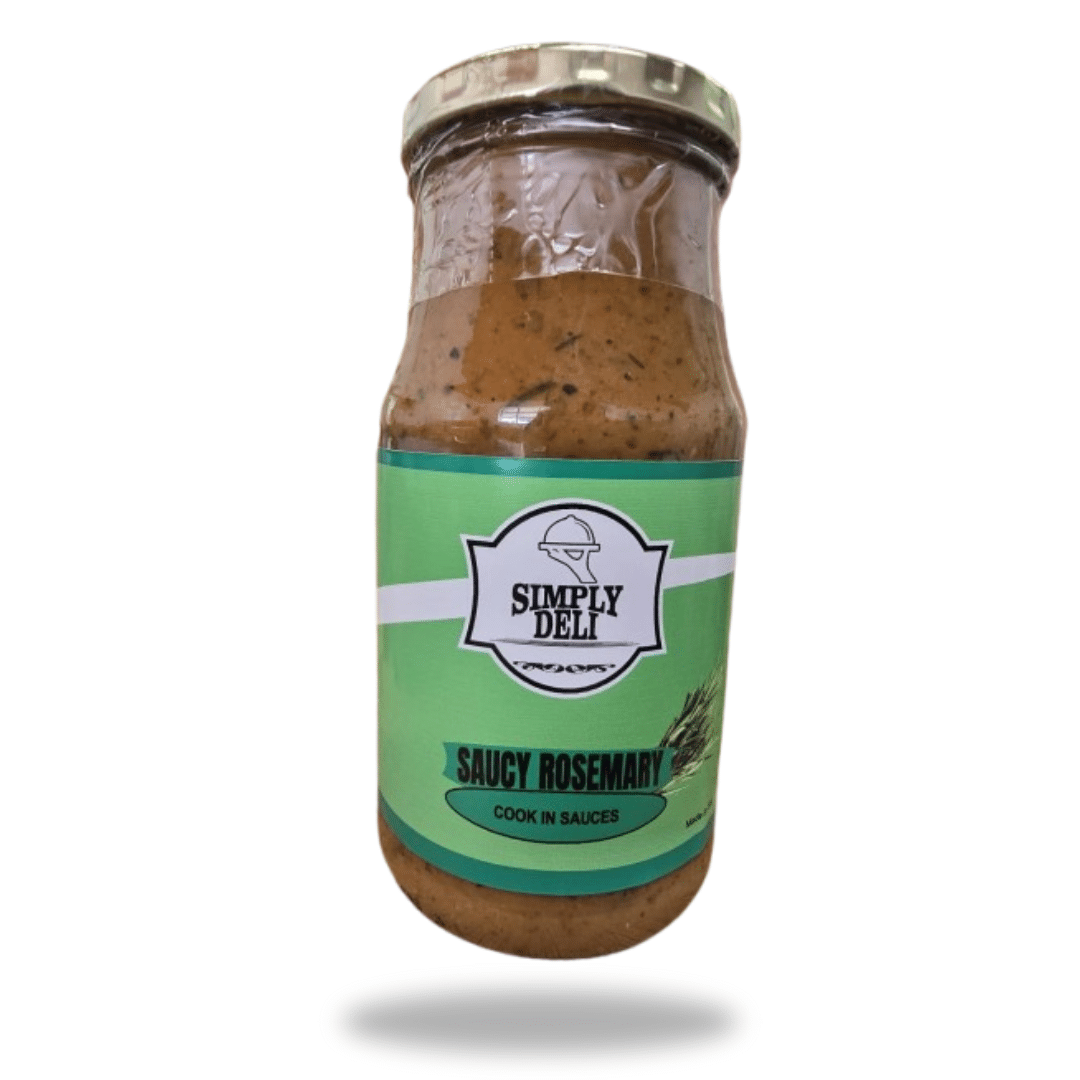 Saucy Rosemary